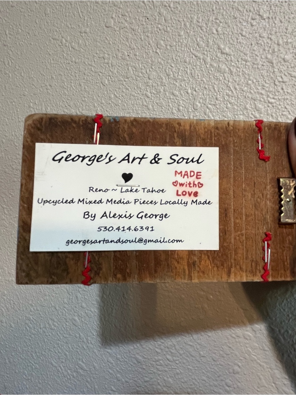 Handmade Mickey Mouse wall art - Picture 4 of 4